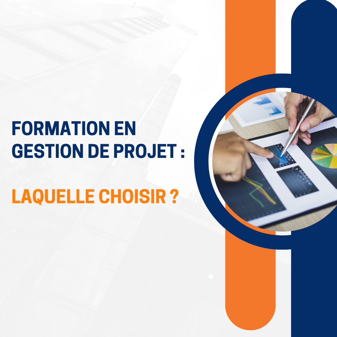 Étudiant suivant une formation en gestion de projet avec des outils numériques et un diagramme de Gantt à l’écran