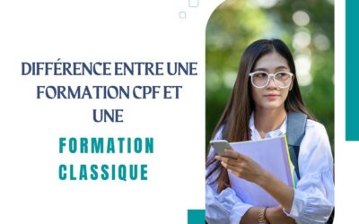 Différence entre une formation CPF et une formation classique