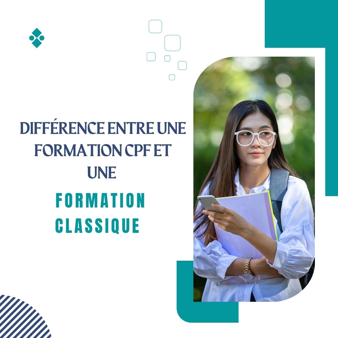 Comparaison entre une formation CPF certifiante et une formation classique non éligible
