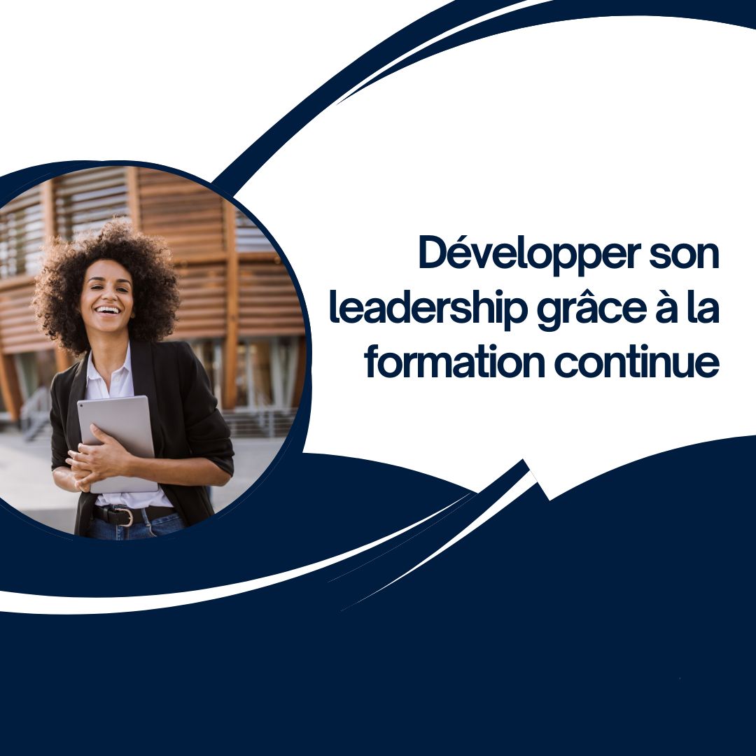 Manager en formation continue développant ses compétences en leadership