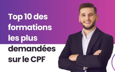 Top 10 des formations les plus demandées sur le CPF