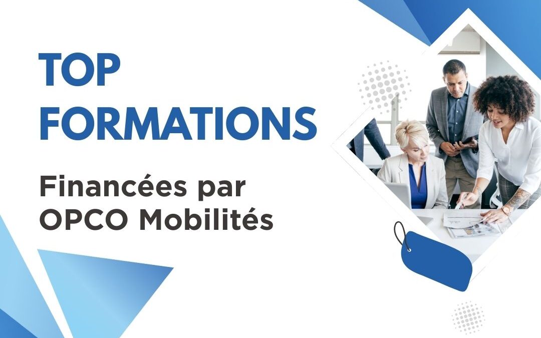 Top formations financées par OPCO Mobilités