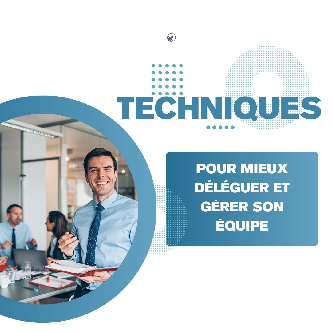 Manager déléguant une mission à un collaborateur lors d’une réunion d’équipe