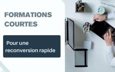 Formations courtes pour une reconversion rapide
