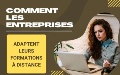Comment les entreprises adaptent leurs formations à distance