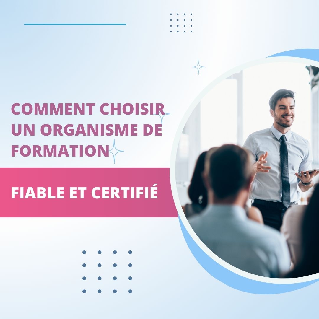 Étudiant consultant un organisme de formation certifié pour choisir un parcours adapté