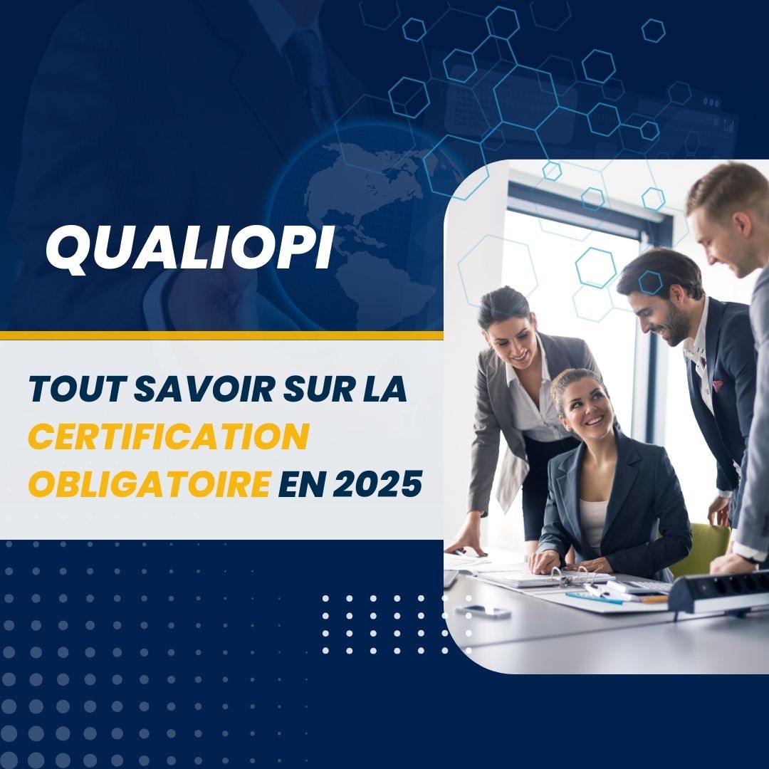 Organisme de formation obtenant la certification Qualiopi en 2025
