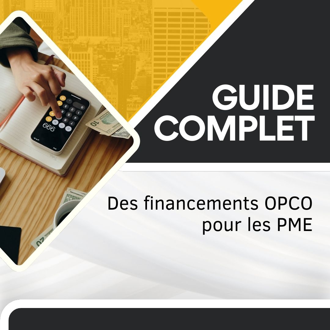 Infographie montrant les financements OPCO disponibles pour les PME