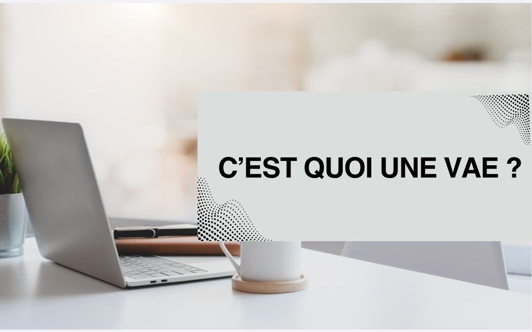 C’est quoi une VAE ?