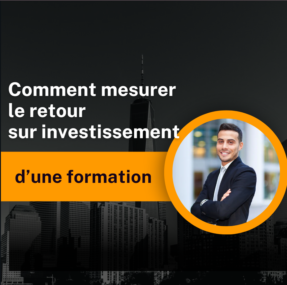 Graphique illustrant le calcul du retour sur investissement d’une formation en entreprise
