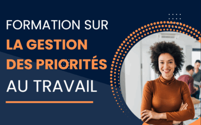 Le mag de la formation Formation sur la gestion des priorités au travail