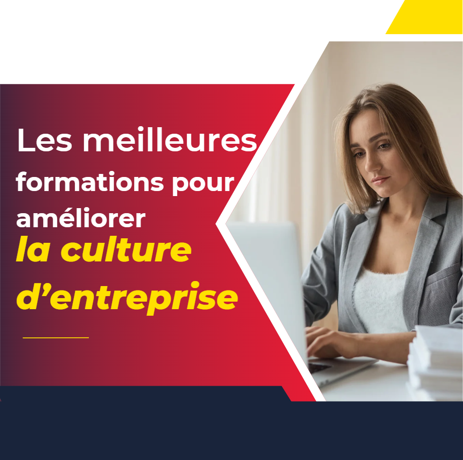 équipe d’entreprise suivant une formation sur la culture d’entreprise