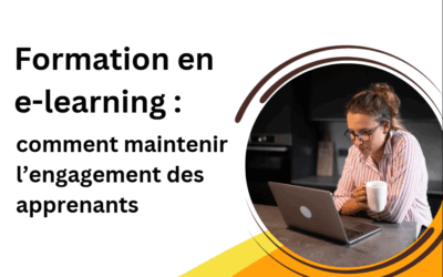Formation en e-learning : comment maintenir l’engagement des apprenants