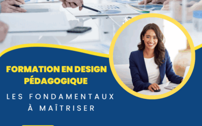 Formation en design pédagogique : les fondamentaux à maîtriser