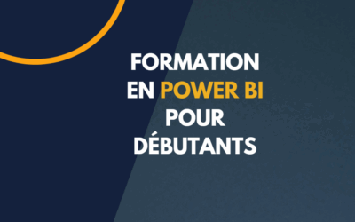 Formation en Power BI pour débutants