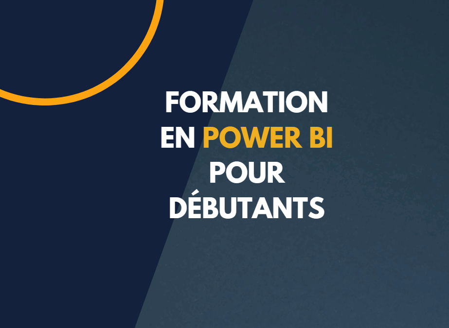 Formation en Power BI pour débutants