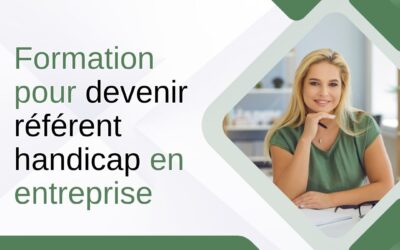 Formation pour devenir référent handicap en entreprise.