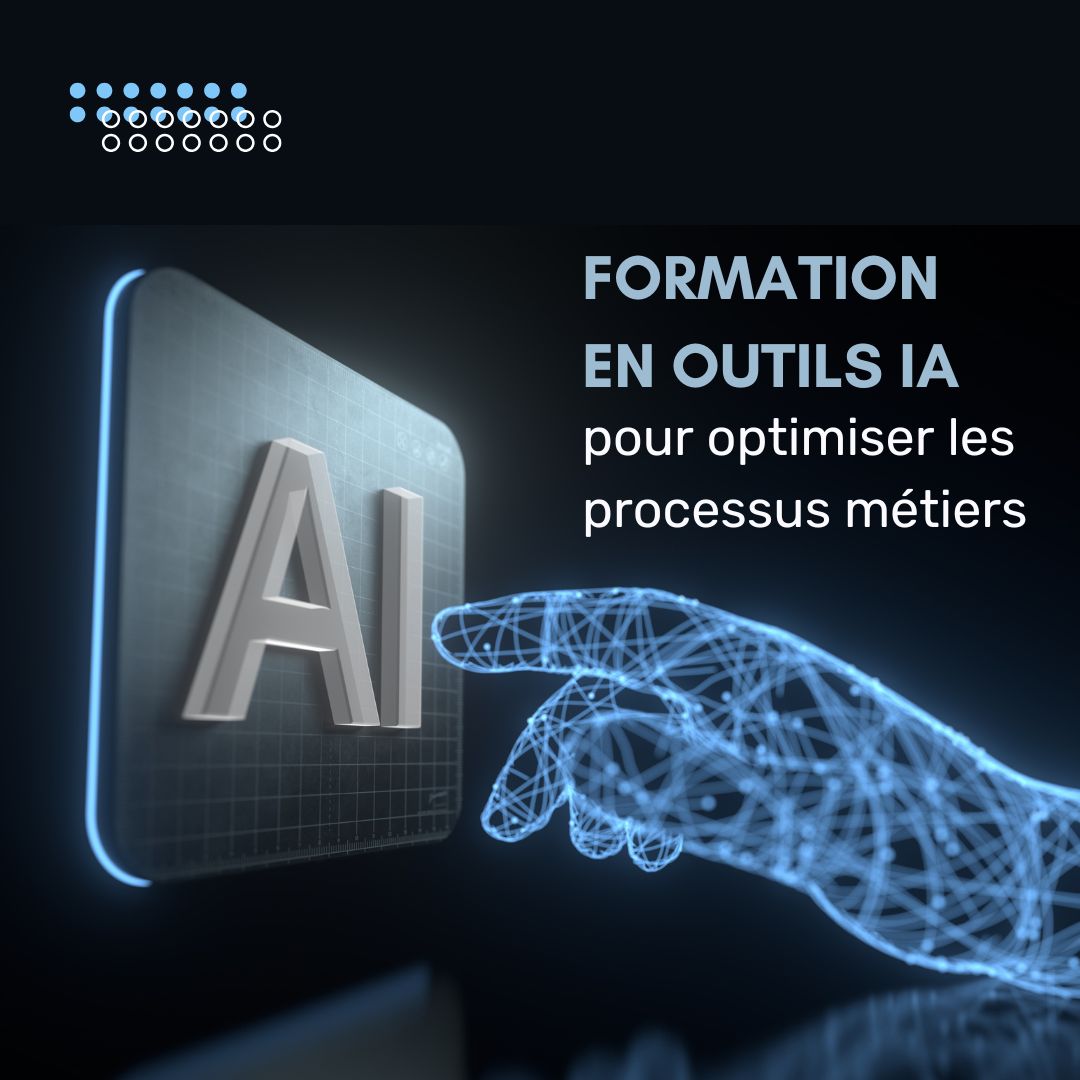 collaborateurs suivant une formation sur les outils d’intelligence artificielle pour optimiser les processus de leur entreprise