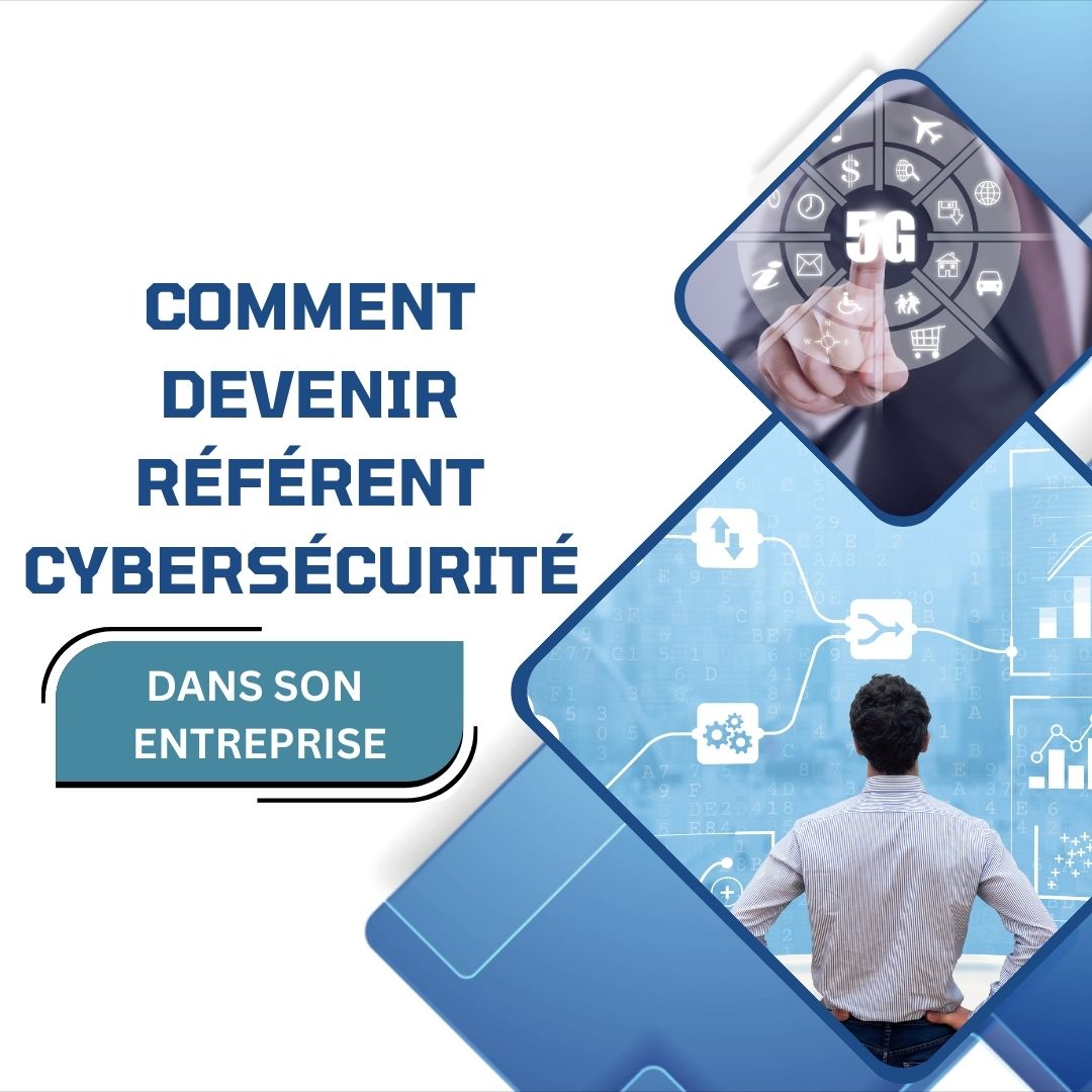 référent cybersécurité formant ses collègues aux bonnes pratiques de sécurité numérique