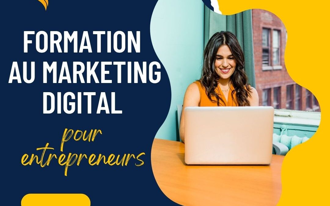 Formation au marketing digital pour entrepreneurs