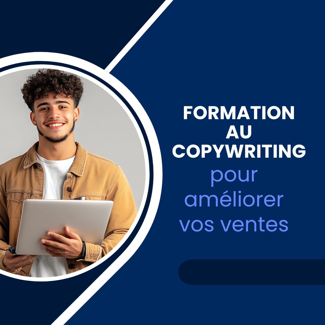 formateur en copywriting expliquant les techniques d’écriture persuasive à un groupe d’entrepreneurs