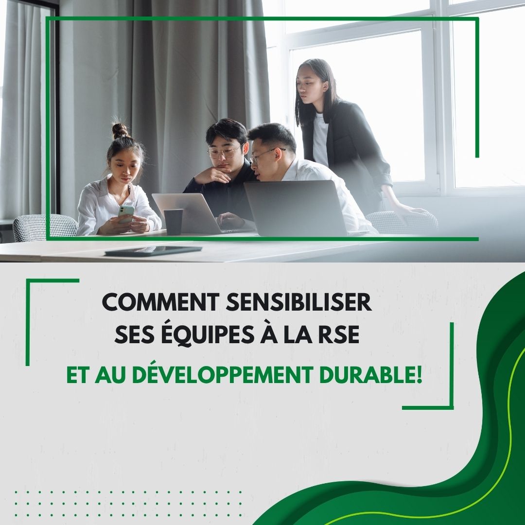 équipe d’entreprise participant à un atelier de sensibilisation au développement durable