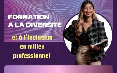 Formation à la diversité et à l’inclusion en milieu professionnel.