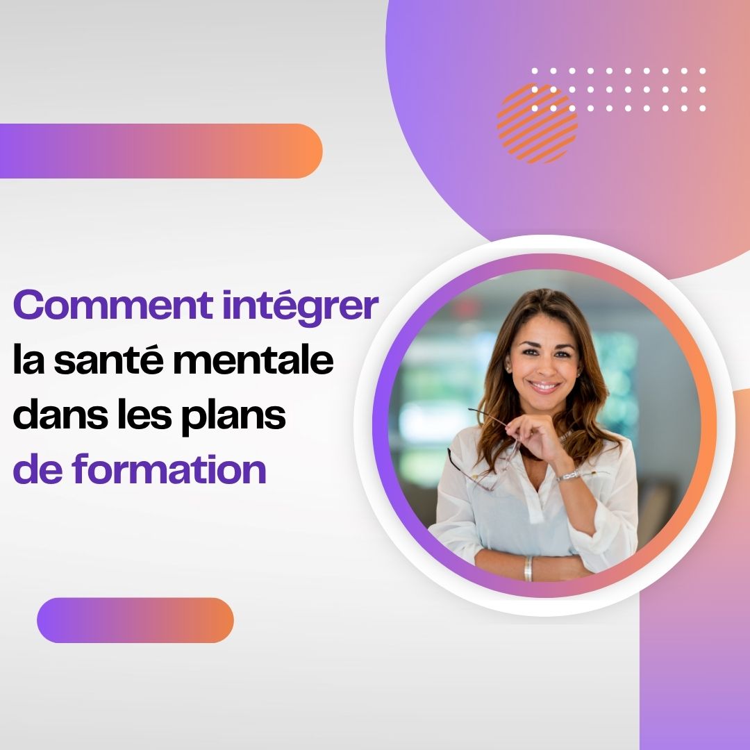 manager et collaborateurs participant à une formation sur la santé mentale et le bien-être au travail