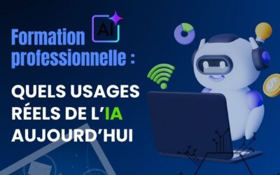 Formation professionnelle : quels usages réels de l’IA aujourd’hui