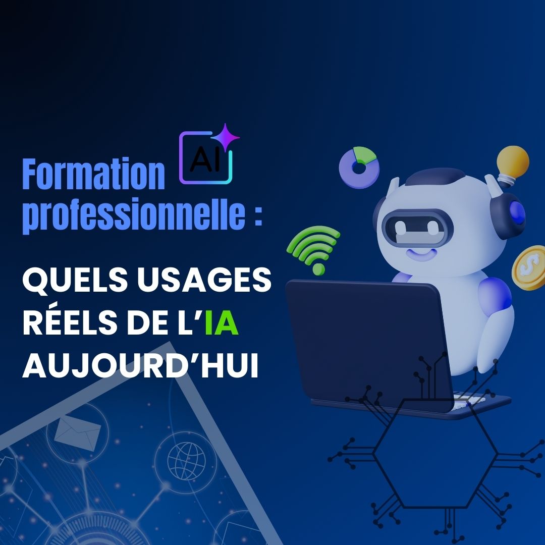 Usages concrets de l’intelligence artificielle en formation professionnelle