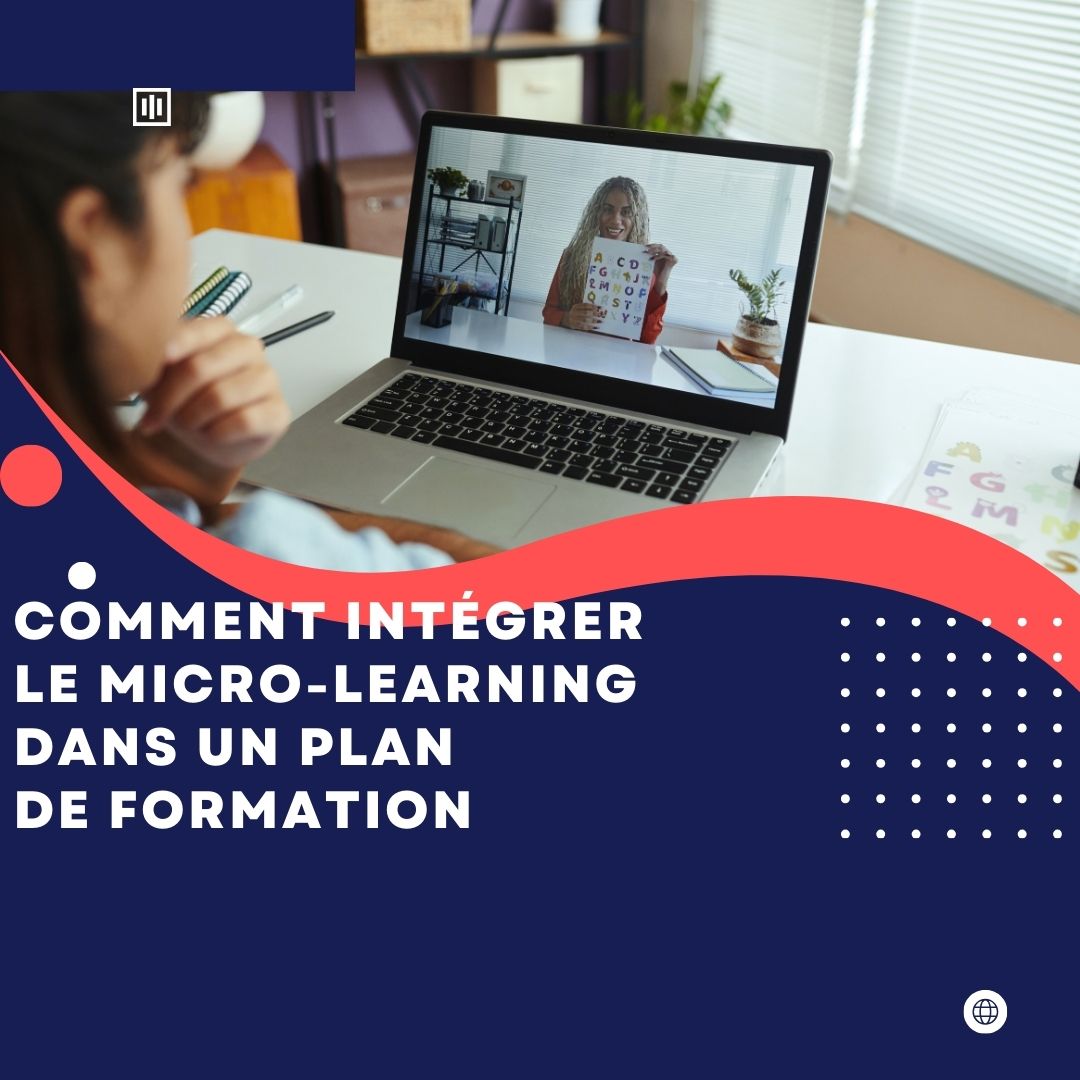 Intégration du micro-learning dans un plan de formation
