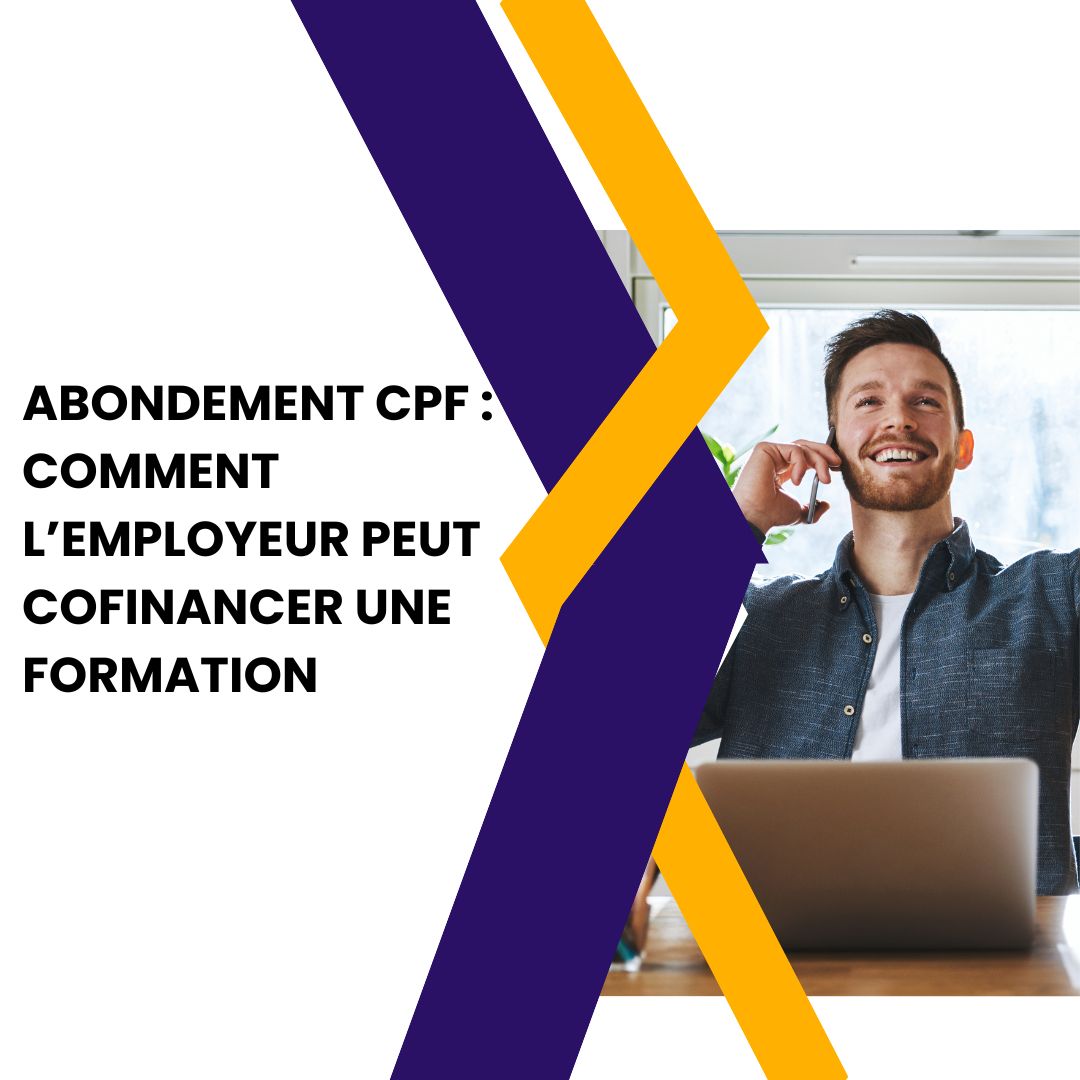 Illustration de l’abondement CPF pour cofinancer une formation