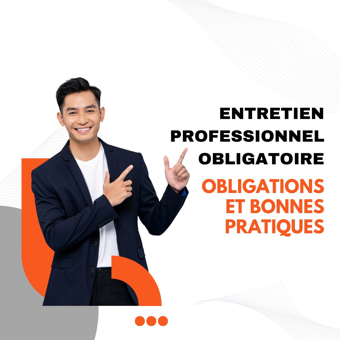 Manager conduisant un entretien professionnel avec un collaborateur