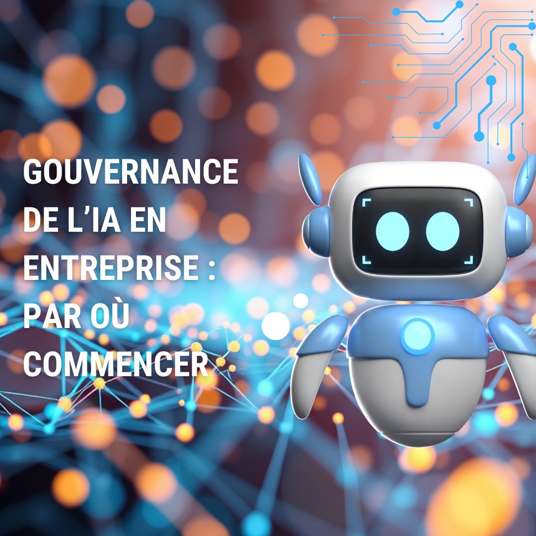Responsable supervisant la gouvernance des outils d’intelligence artificielle en entreprise