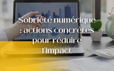 Sobriété numérique : actions concrètes pour réduire l’impact