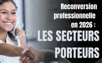 Reconversion professionnelle en 2026 : les secteurs porteurs