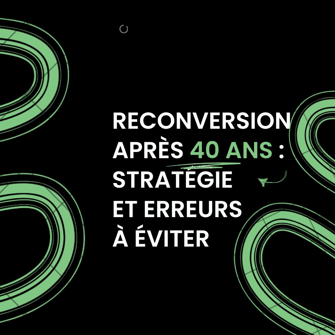 Personne de 40 ans réfléchissant à sa reconversion professionnelle