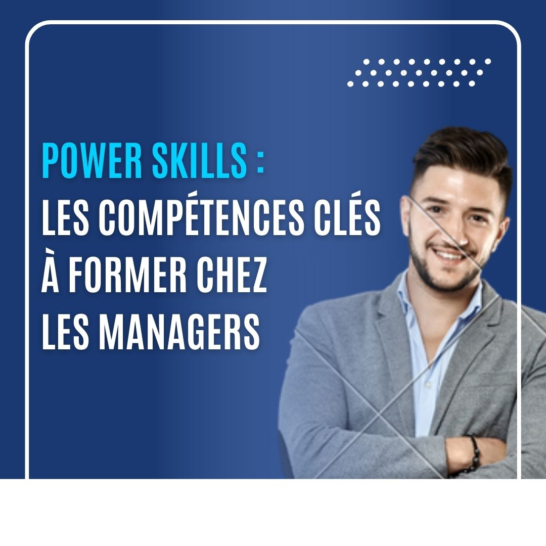 Manager développant ses compétences relationnelles et stratégiques en entreprise