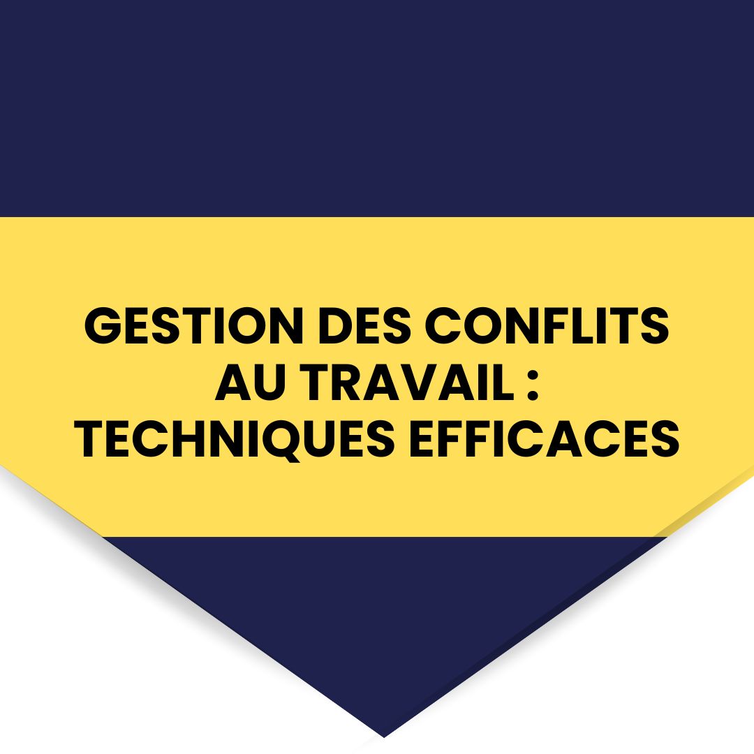 Manager utilisant des techniques de médiation pour résoudre un conflit au travail