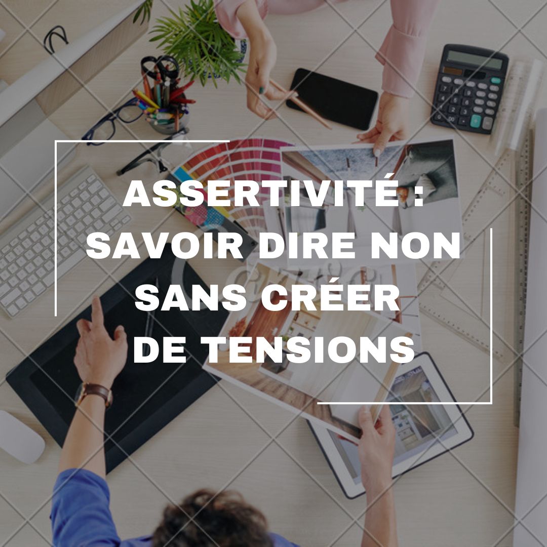 Personne pratiquant l’assertivité pour dire non au travail de manière respectueuse