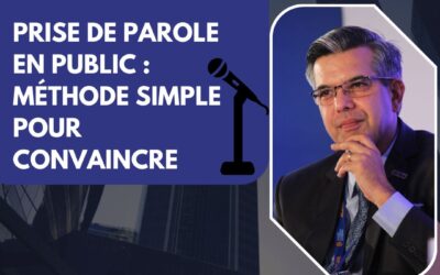 Prise de parole en public : méthode simple pour convaincre