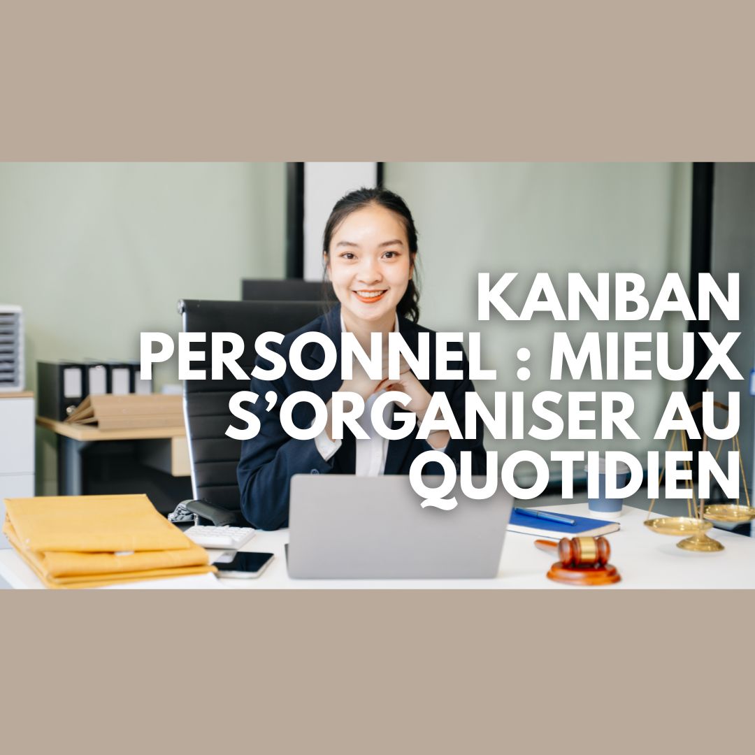 Tableau Kanban personnel avec colonnes À faire, En cours et Terminé