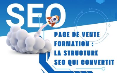 Page de vente formation : la structure SEO qui convertit