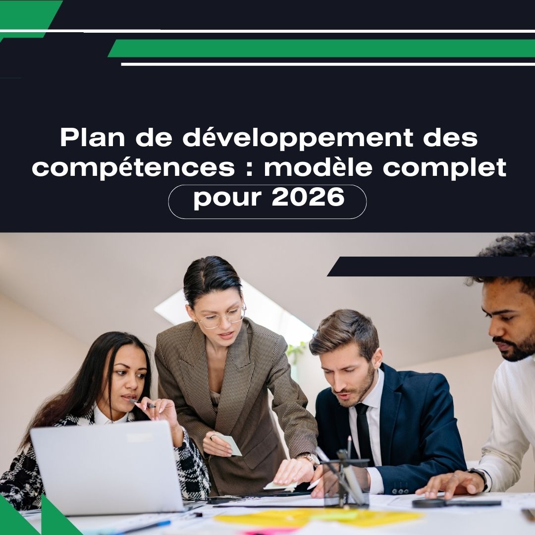 Modèle de plan de développement des compétences pour 2026