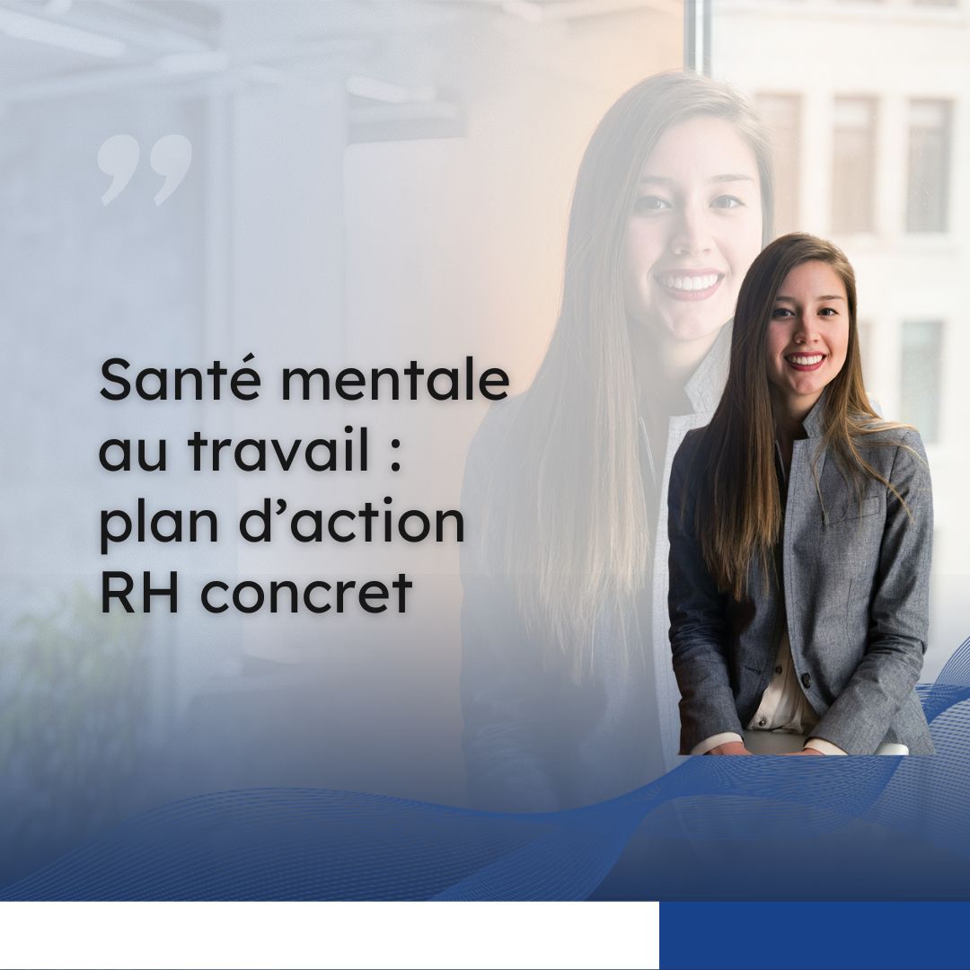 Collaborateurs et managers participant à une formation sur la santé mentale au travail