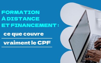 Formation à distance et financement : ce que couvre vraiment le CPF