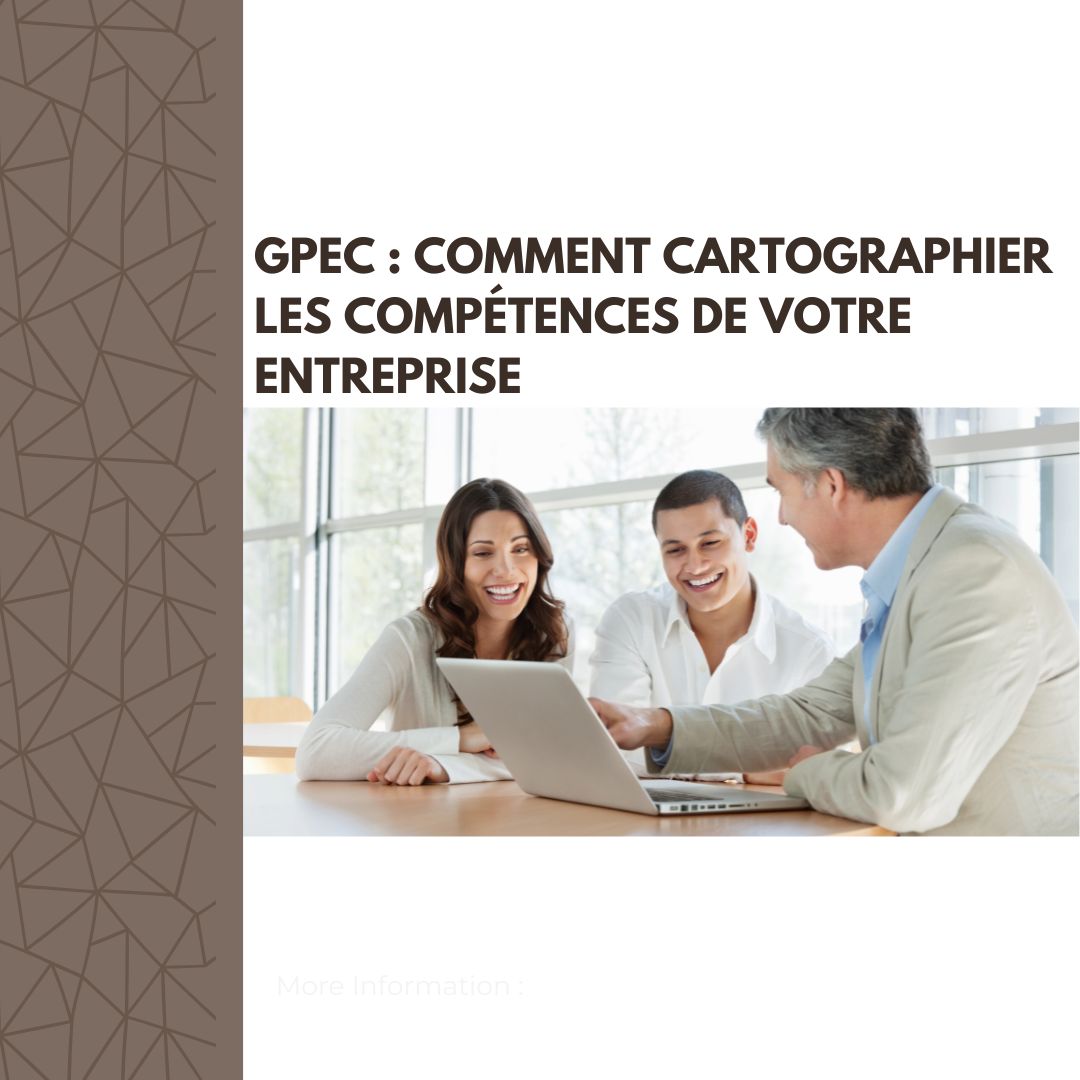 cartographie des compétences dans une entreprise dans le cadre d’une démarche GPEC