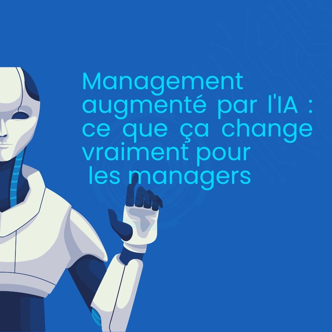 manager utilisant des outils d’intelligence artificielle pour piloter une équipe