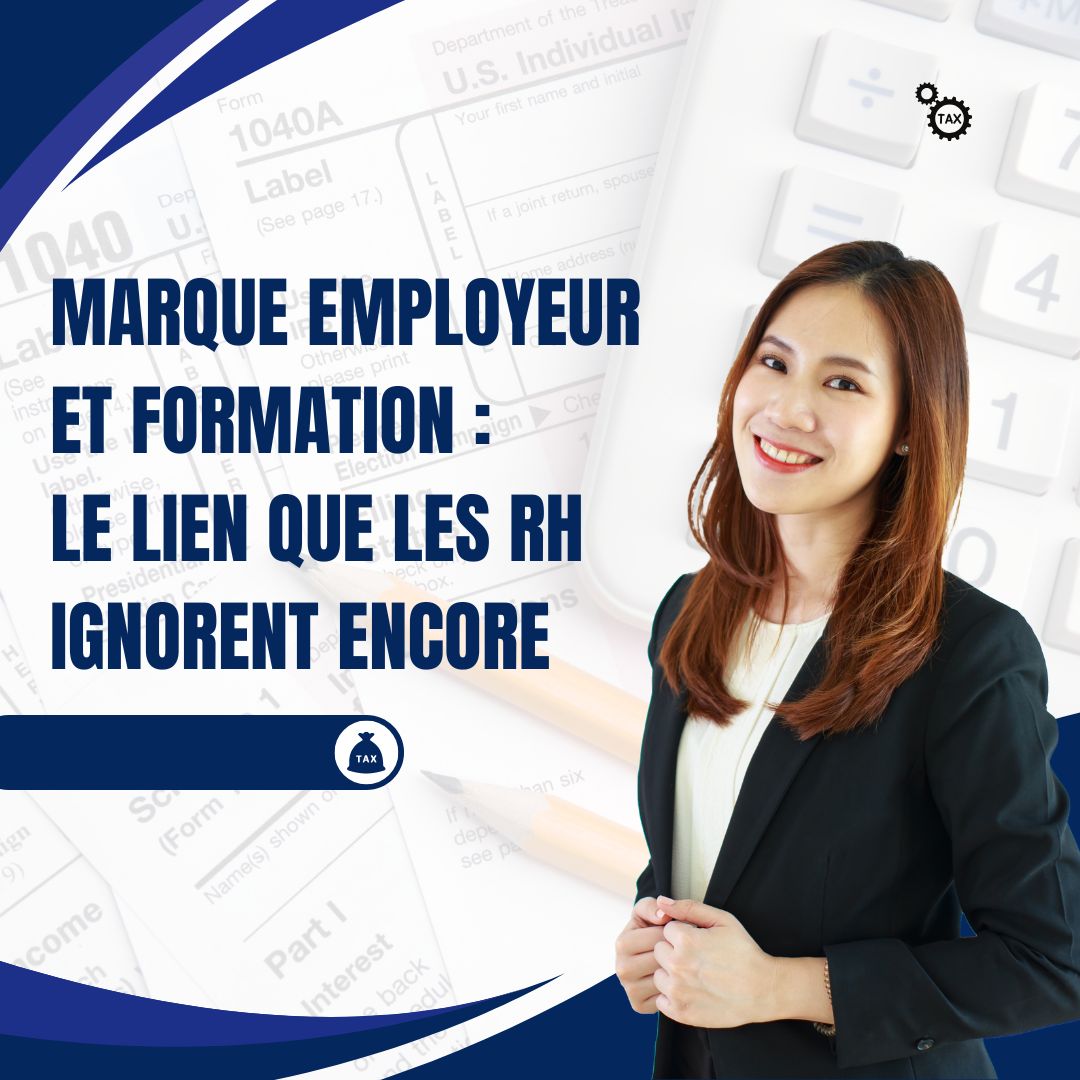 collaborateurs participant à une formation dans une entreprise pour renforcer la marque employeur