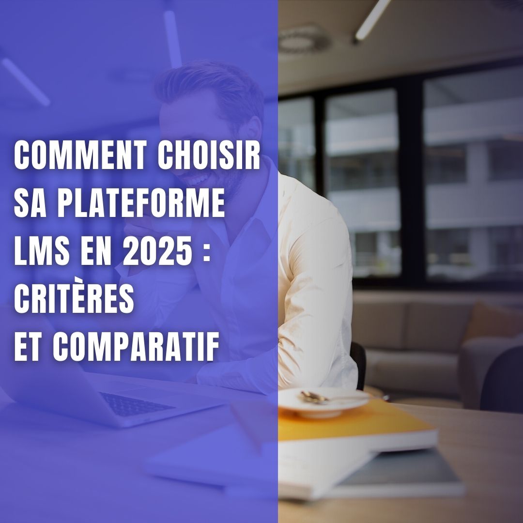 interface d’une plateforme LMS utilisée pour la formation en ligne en entreprise